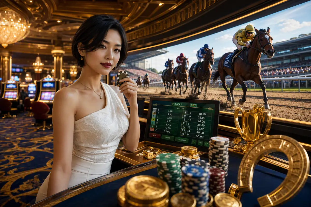 igkbet Casino meja kasino langsung dealer